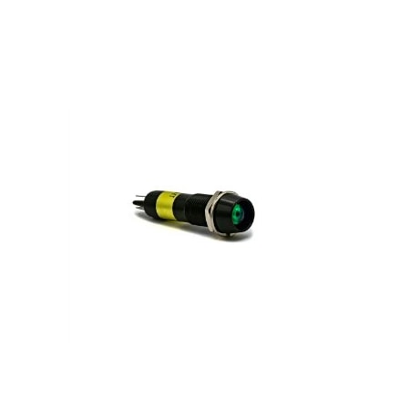 Dialight 9MM PMI GREEN 24V BLK HSG 6092222140F